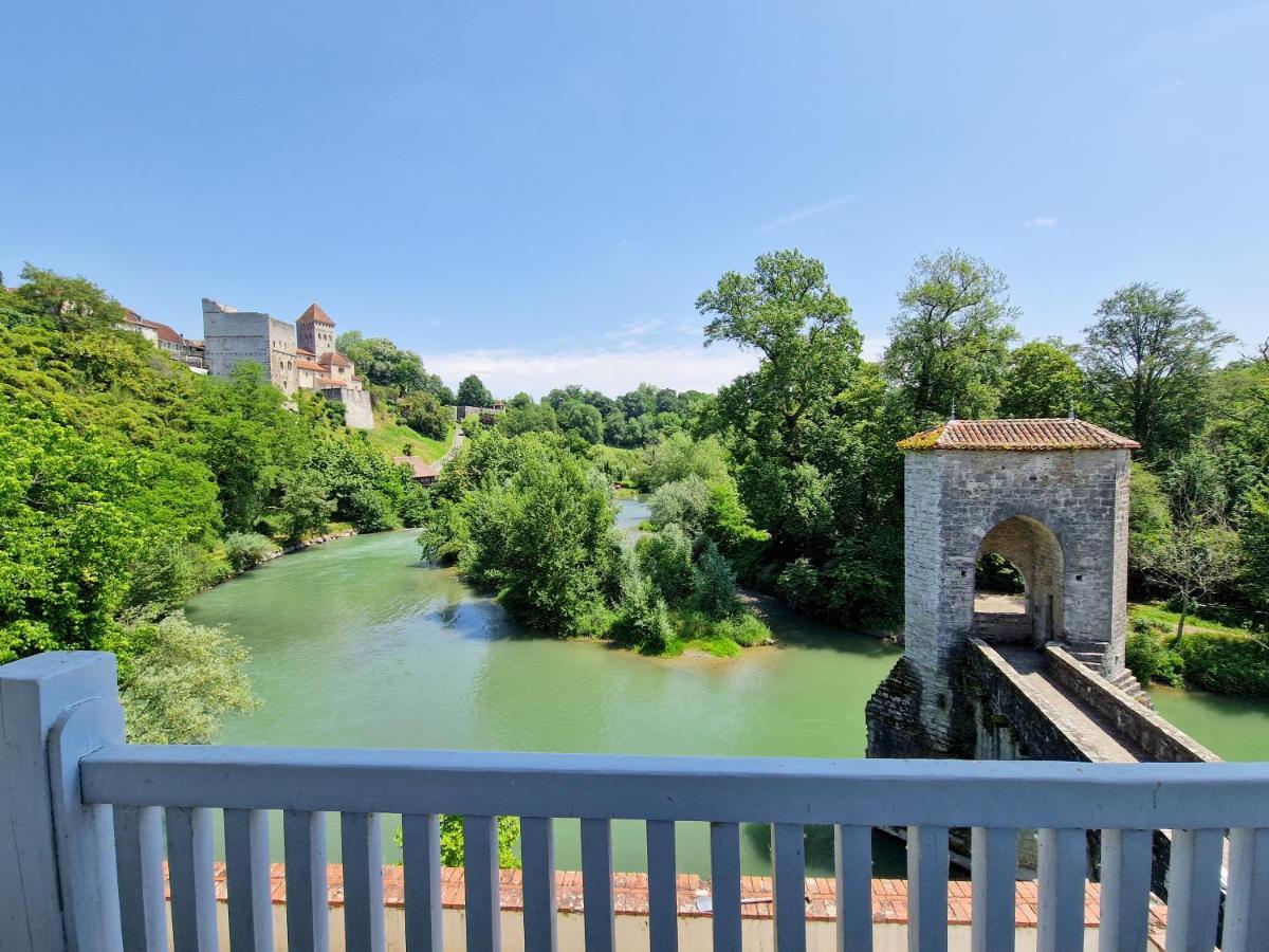 Maison Du Gave Sauveterre-de-Bearn Buitenkant foto