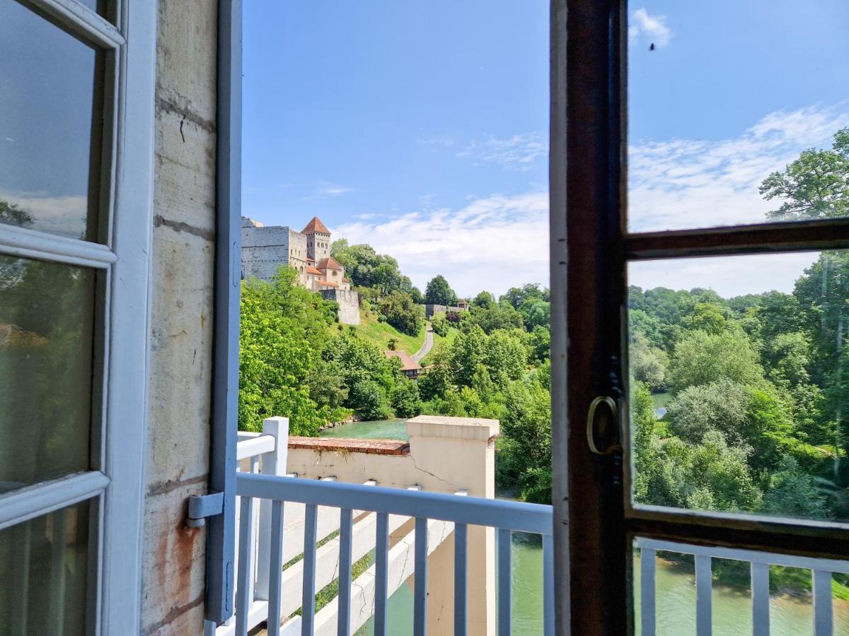 Maison Du Gave Sauveterre-de-Bearn Buitenkant foto