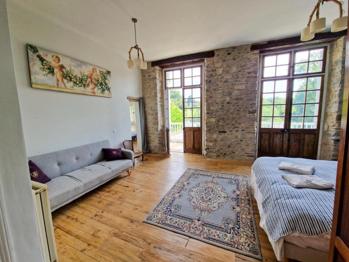Maison Du Gave Sauveterre-de-Bearn Buitenkant foto