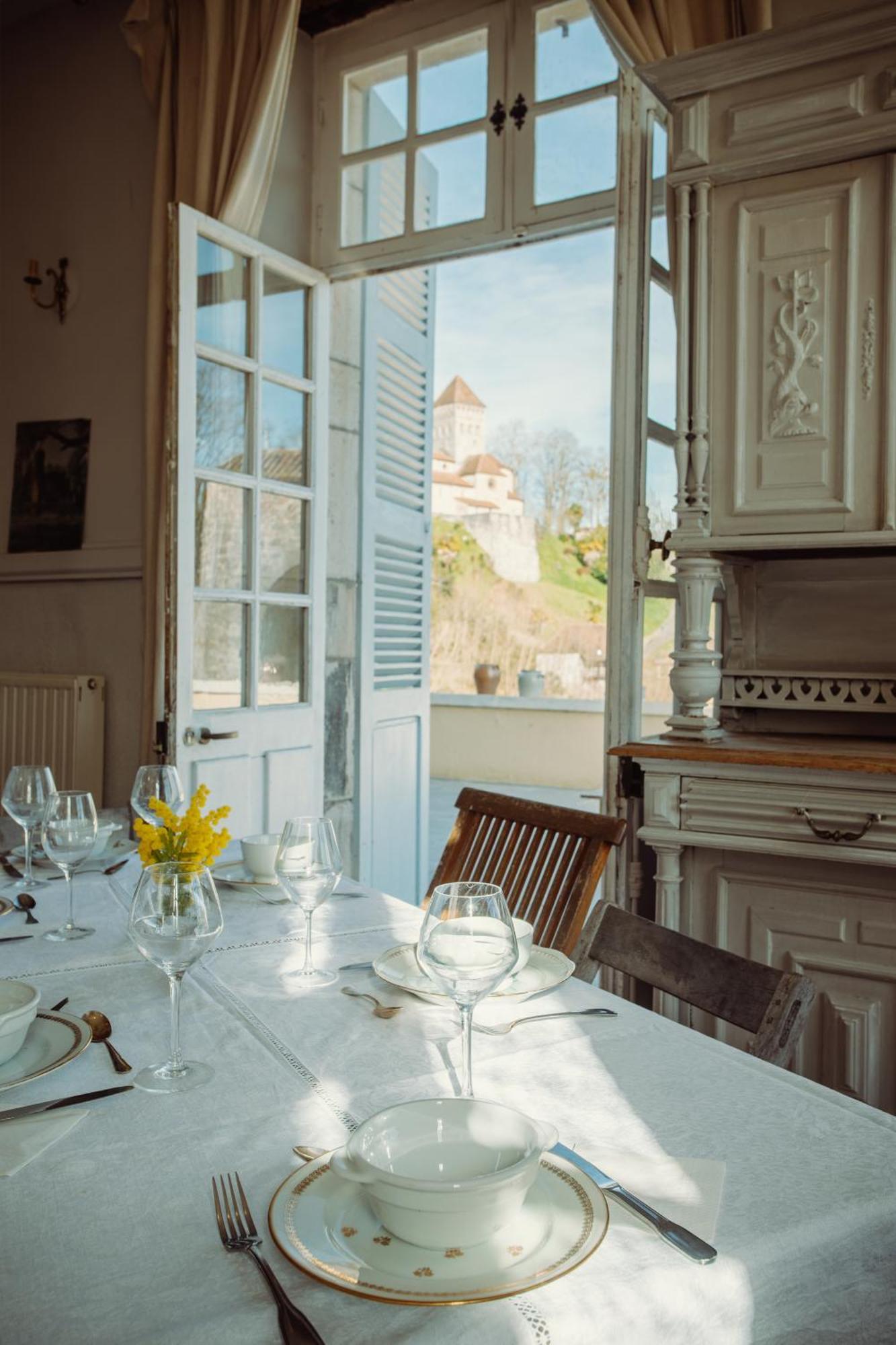 Maison Du Gave Sauveterre-de-Bearn Buitenkant foto